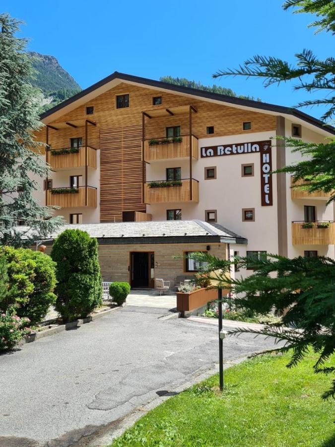 Hotel Meuble La Betulla Chiesa in Valmalenco Exterior foto